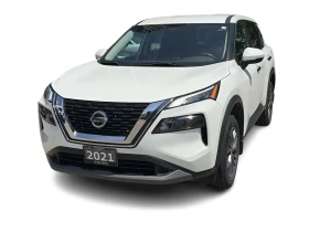 Nissan Rogue S AWD finished in Glacier White on Graphite cloth  | Mobile.bg � ����� ������ 5