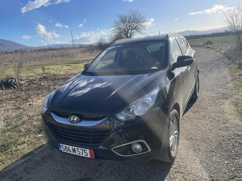 Hyundai IX35 1.7, снимка 3 - Автомобили и джипове - 44099090