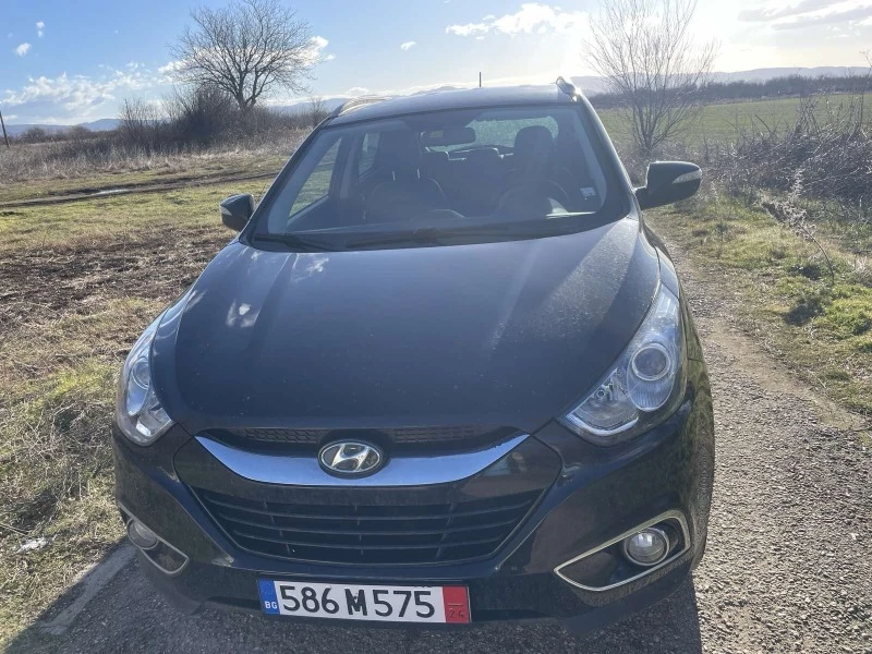 Hyundai IX35 1.7, снимка 1 - Автомобили и джипове - 44099090