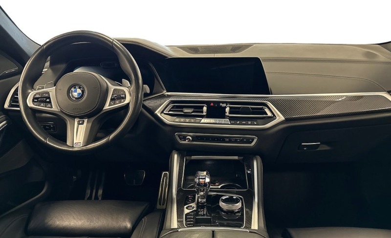 BMW X6 xDrive50i M Sportpaket, снимка 7 - Автомобили и джипове - 44403125