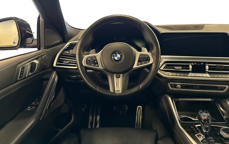 BMW X6 xDrive50i M Sportpaket, снимка 8 - Автомобили и джипове - 44403125