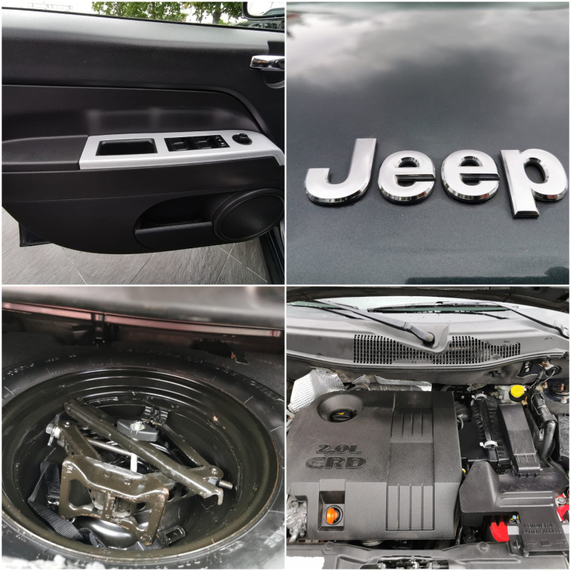 Jeep Compass 2.0 CRDI 4X4, снимка 5 - Автомобили и джипове - 45792119