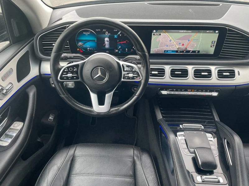 Mercedes-Benz GLE 400 4MOTION/330HP/DISTRONIC/WIDESCREEN/360 CAM/344b, снимка 9 - Автомобили и джипове - 47706252