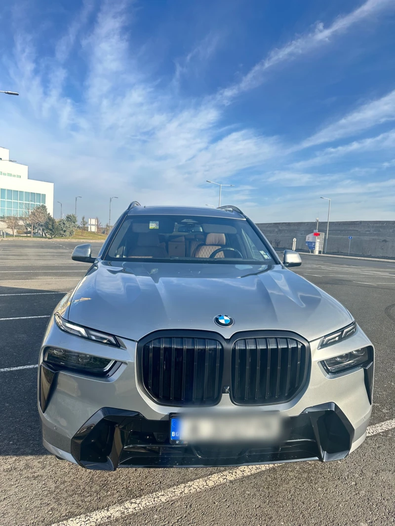 BMW X7, снимка 1 - Автомобили и джипове - 48574787