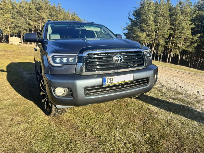 Toyota Sequoia ГАЗ БЕНЗИН СОФИЯ, снимка 2 - Автомобили и джипове - 48671333