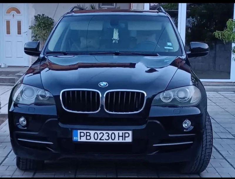 BMW X5, снимка 1 - Автомобили и джипове - 49222191