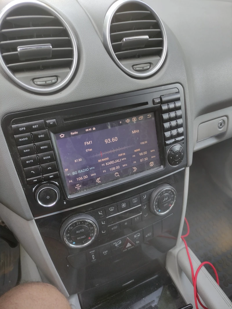 Mercedes-Benz ML 320 CDI !!!81000КМ!!!, снимка 3 - Автомобили и джипове - 50885897