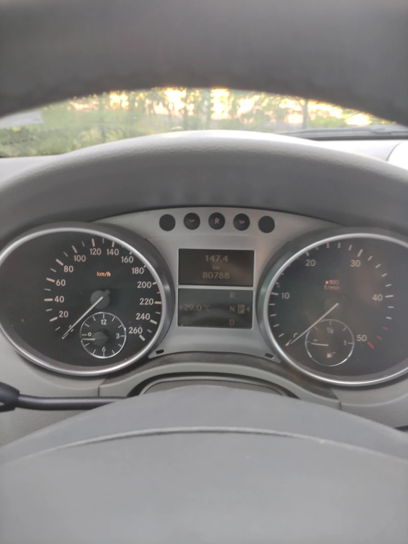 Mercedes-Benz ML 320 CDI !!!81000КМ!!!, снимка 2 - Автомобили и джипове - 50885897