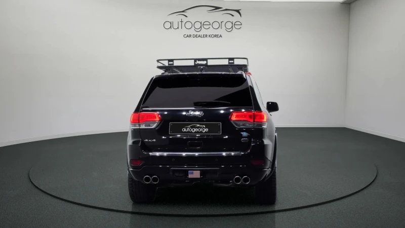 Jeep Grand cherokee 3.6 OVERLAND autogeorge.com, снимка 4 - Автомобили и джипове - 53084231