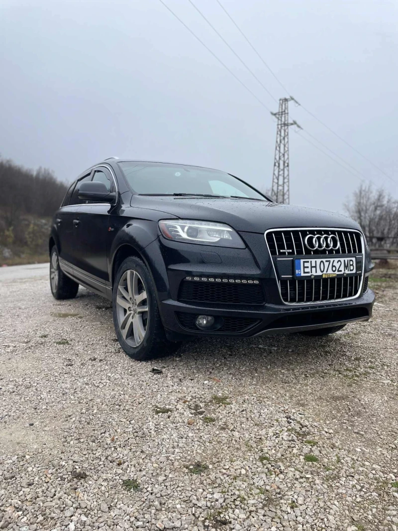Audi Q7 Audi Q7 3.0TFSI | BOSE | Alcantara | PANORAMA, снимка 2 - Автомобили и джипове - 53250693