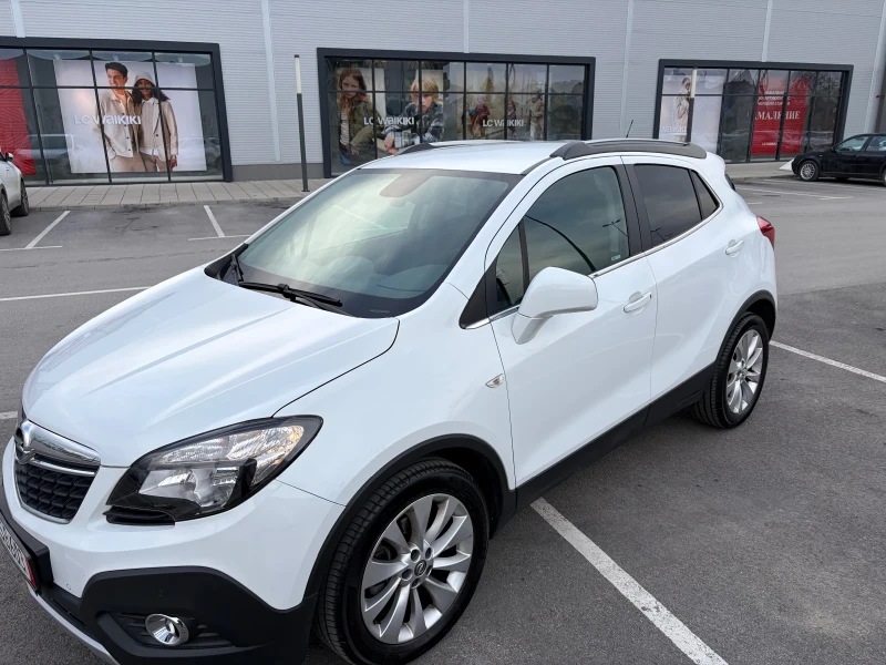 Opel Mokka 1.4 TURBO-GAZ  EVRO 6B, снимка 6 - Автомобили и джипове - 53269931
