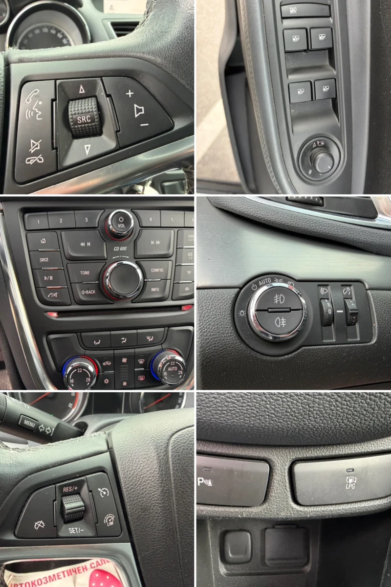 Opel Mokka 1.4 TURBO-GAZ  EVRO 6B, снимка 15 - Автомобили и джипове - 53269931