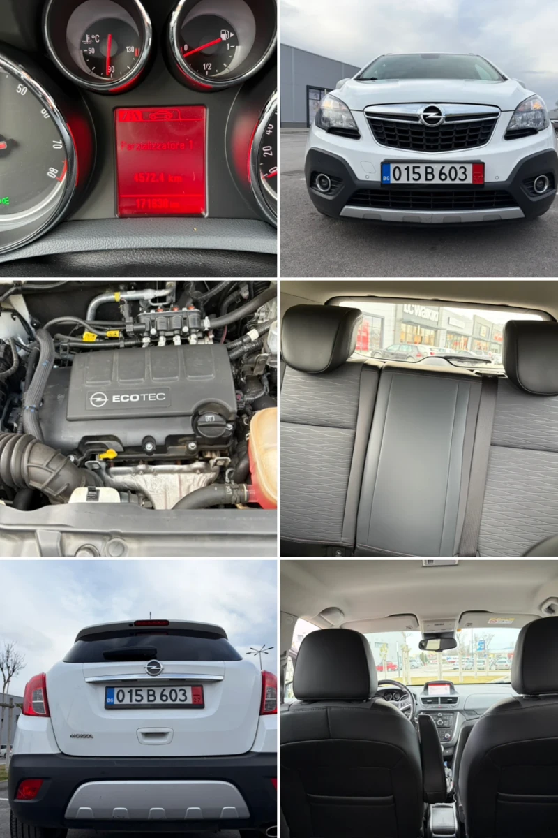 Opel Mokka 1.4 TURBO-GAZ  EVRO 6B, снимка 17 - Автомобили и джипове - 53269931