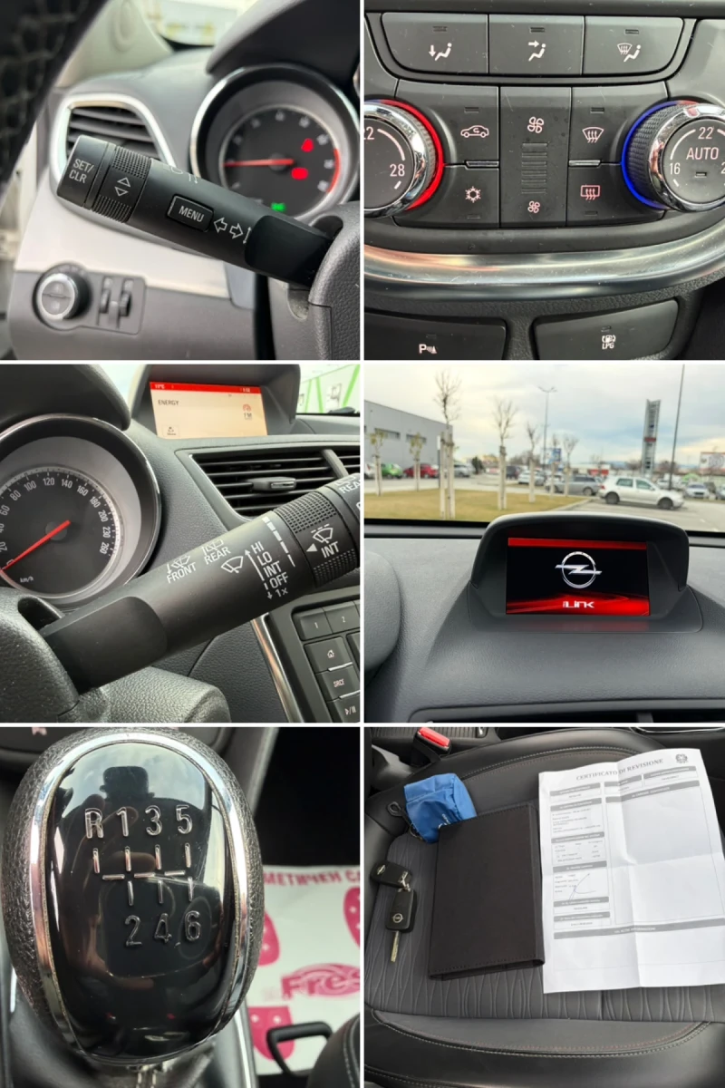 Opel Mokka 1.4 TURBO-GAZ  EVRO 6B, снимка 16 - Автомобили и джипове - 53269931