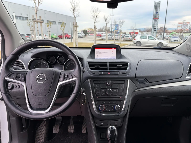Opel Mokka 1.4 TURBO-GAZ  EVRO 6B, снимка 13 - Автомобили и джипове - 53269931