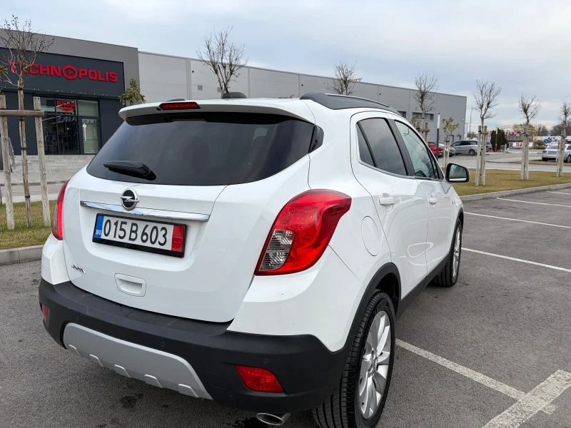 Opel Mokka 1.4 TURBO-GAZ  EVRO 6B, снимка 8 - Автомобили и джипове - 53269931
