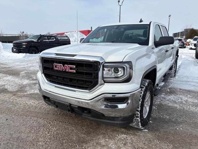 Gmc Sierra * 4WD Crew Cab 153.0" * CARFAX * ЗАДНА КАМЕРА