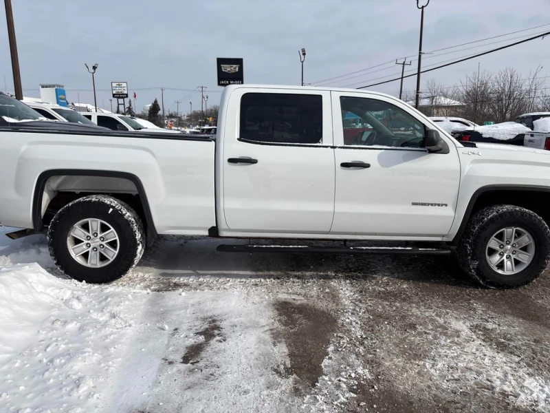 Gmc Sierra * 4WD Crew Cab 153.0" * CARFAX * ЗАДНА КАМЕРА, снимка 3 - Автомобили и джипове - 53299441