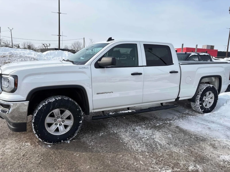 Gmc Sierra * 4WD Crew Cab 153.0" * CARFAX * ЗАДНА КАМЕРА, снимка 2 - Автомобили и джипове - 53299441