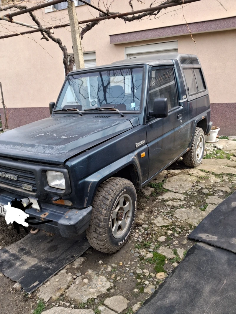 Daihatsu Rocky, снимка 11 - Автомобили и джипове - 53594882