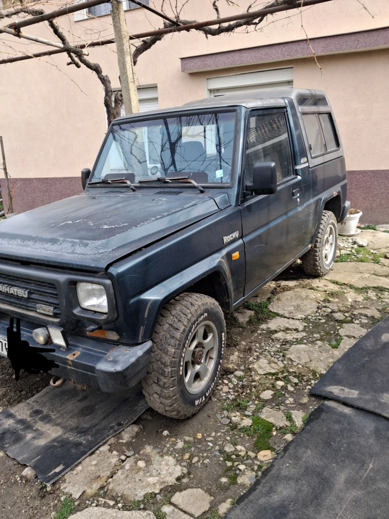 Daihatsu Rocky, снимка 3 - Автомобили и джипове - 53594882