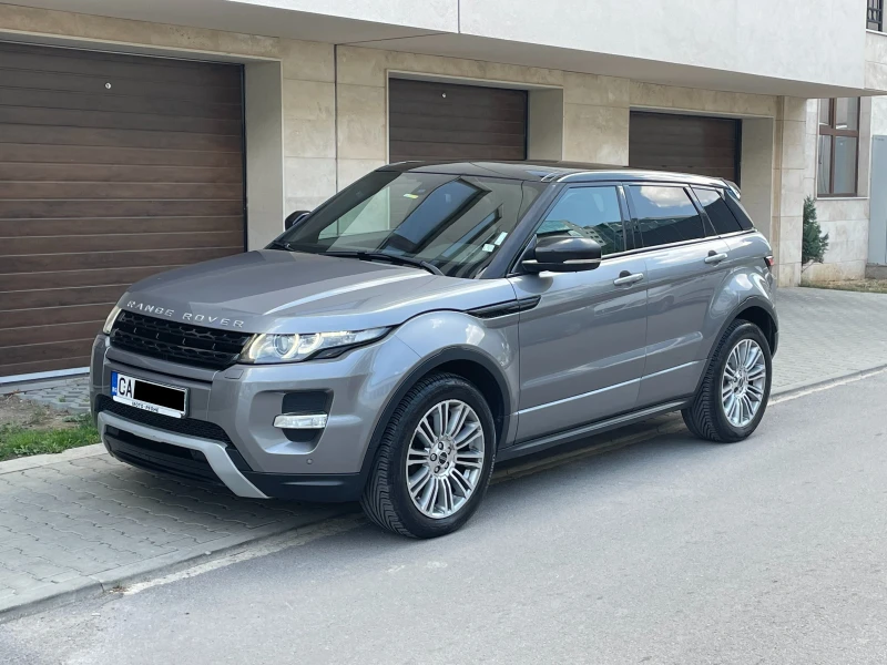 Land Rover Range Rover Evoque 2.2 SD4 Dynamic (190 кс) AWD/4x4 - цена по договаряне - 96493569 1