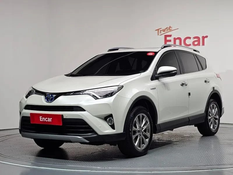 Toyota Rav4 2.5 4Wd Hybrid