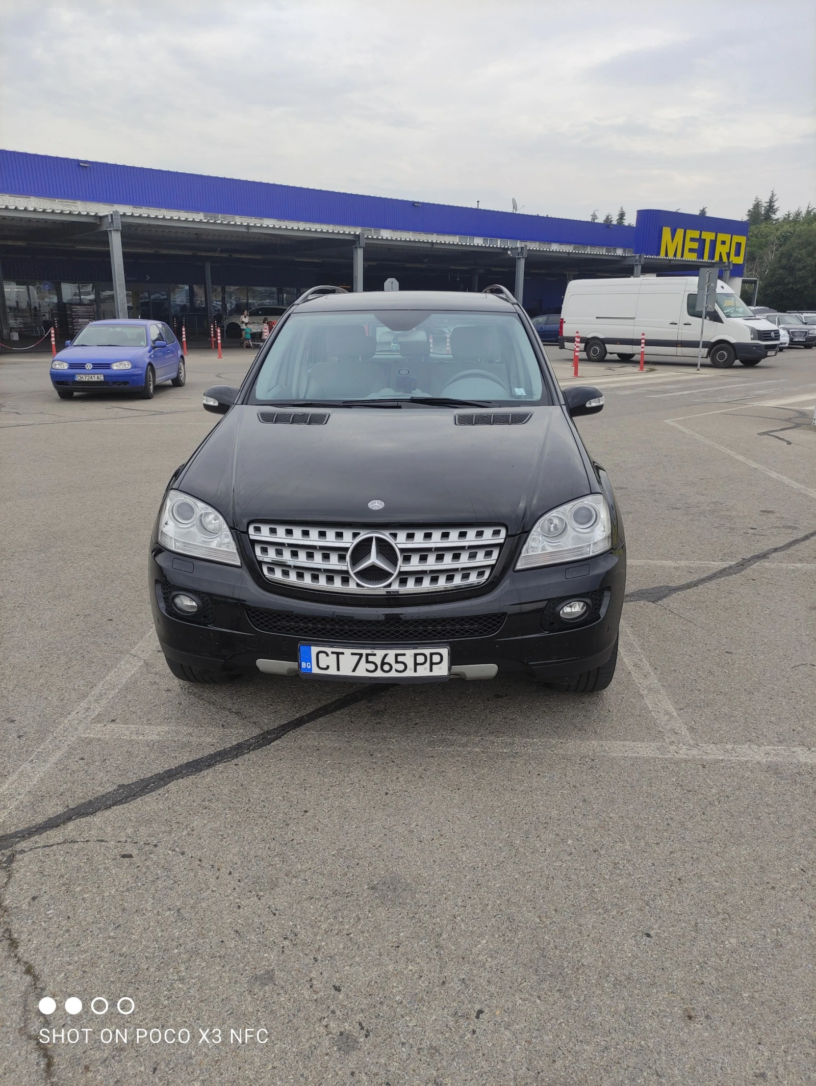 Mercedes-Benz ML 320 CDI !!!81000КМ!!!, снимка 1