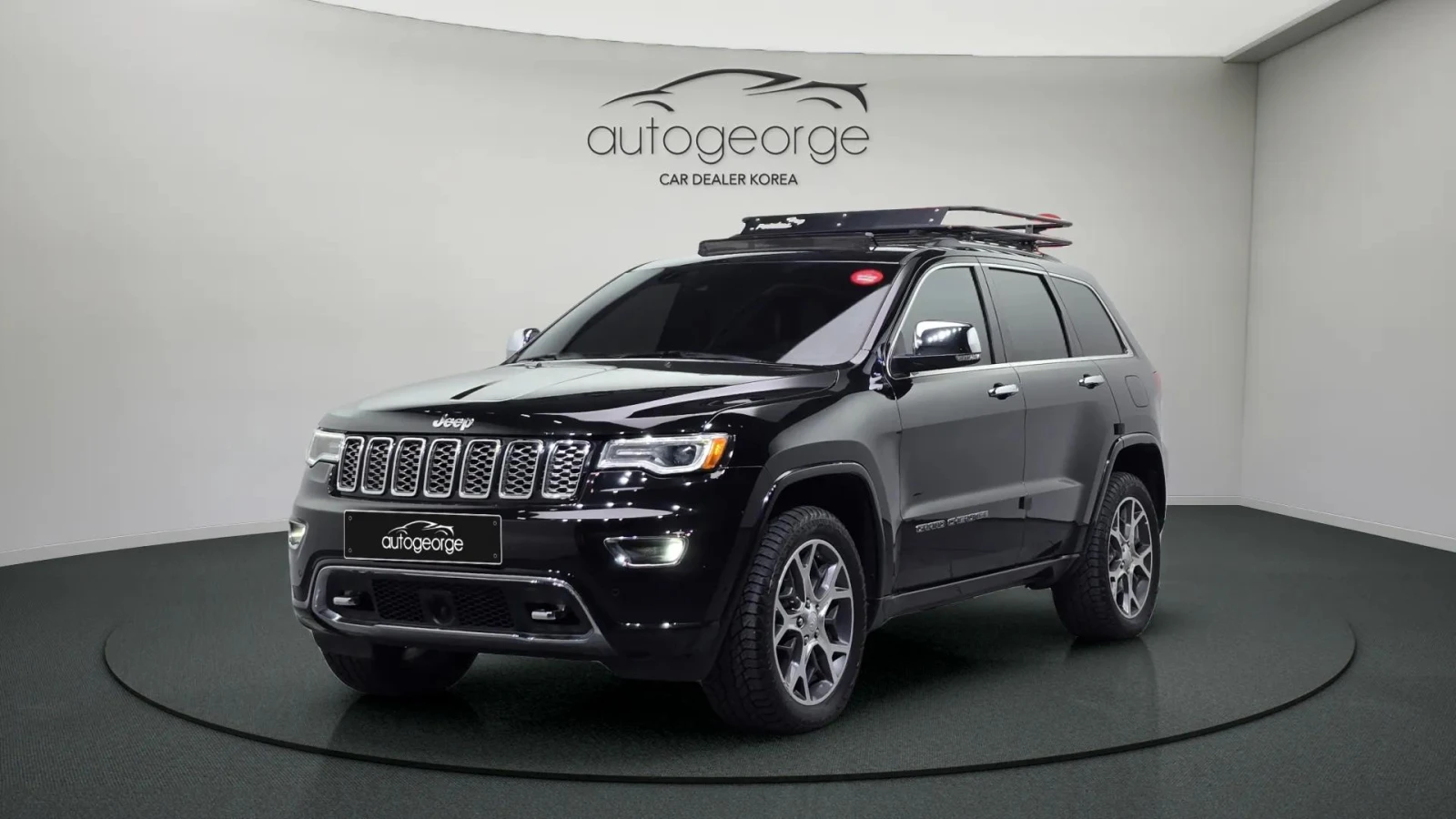 Jeep Grand cherokee 3.6 OVERLAND autogeorge.com, снимка 1