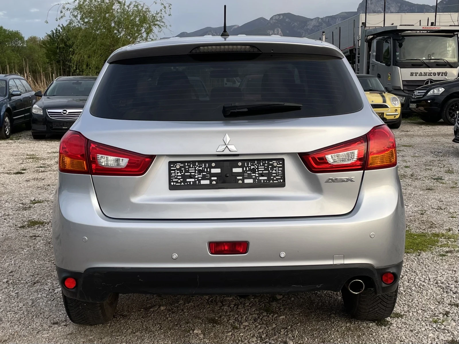 Mitsubishi ASX  - изображение 5