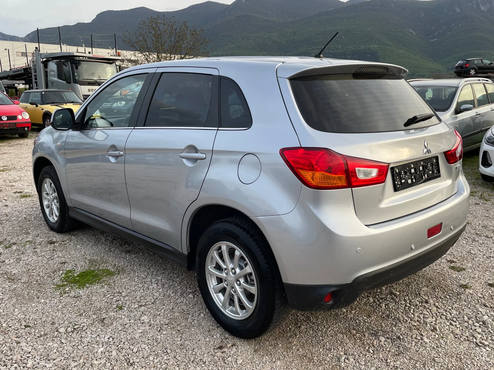 Mitsubishi ASX  - изображение 4