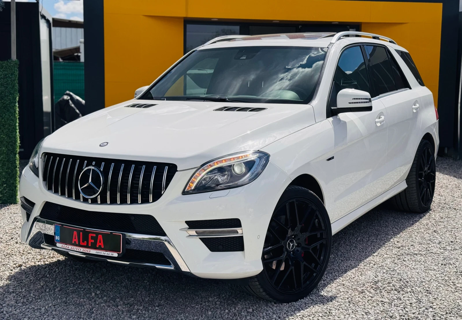 Mercedes-Benz ML 350 КАПАРИРАНА!!! - изображение 3