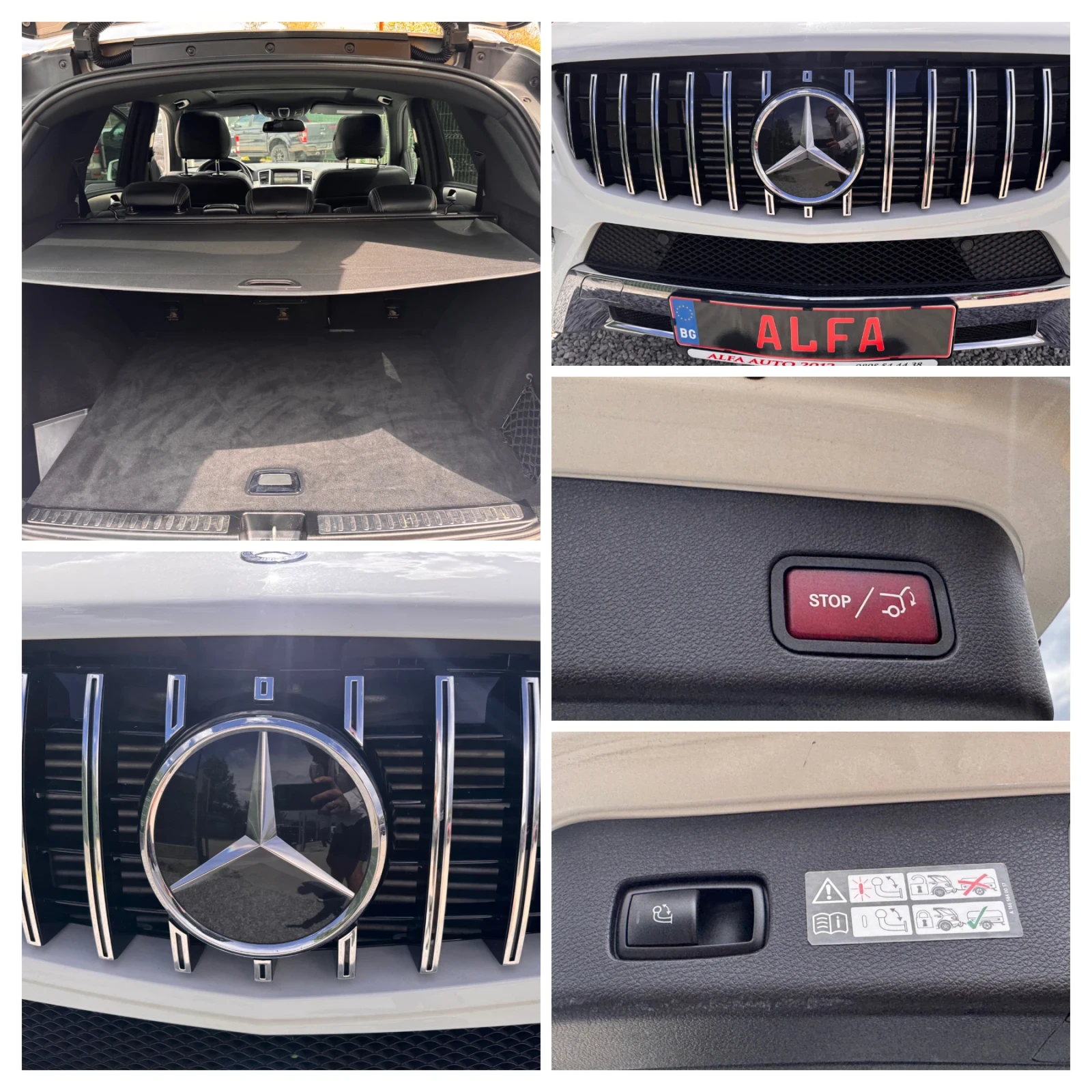 Mercedes-Benz ML 350 КАПАРИРАНА!!! - изображение 10