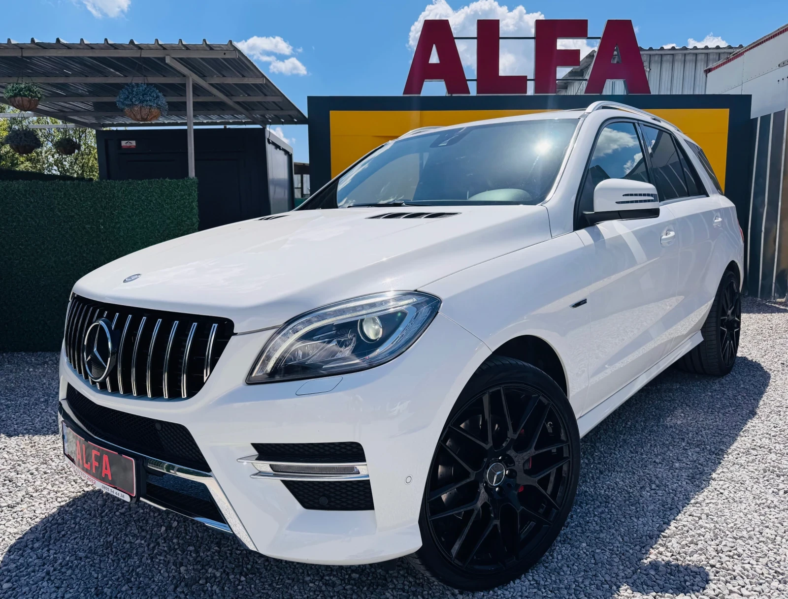 Mercedes-Benz ML 350 КАПАРИРАНА!!! - изображение 2
