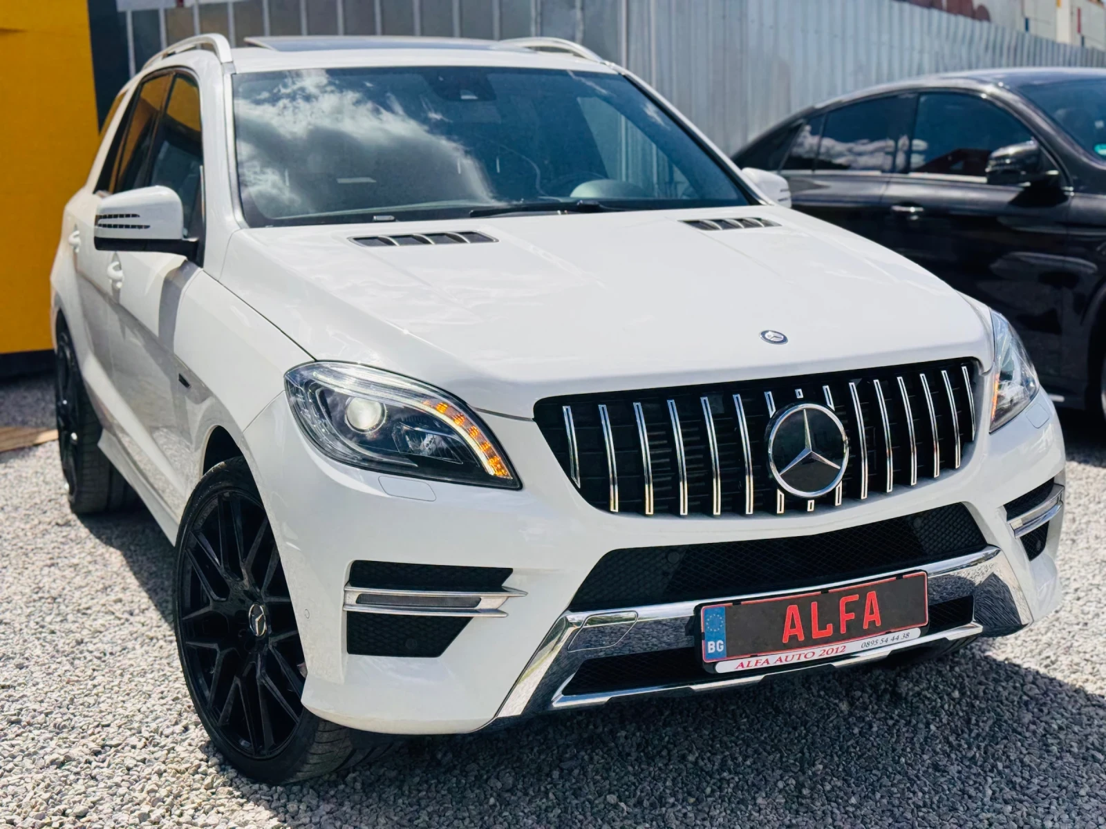 Mercedes-Benz ML 350 КАПАРИРАНА!!! - изображение 5