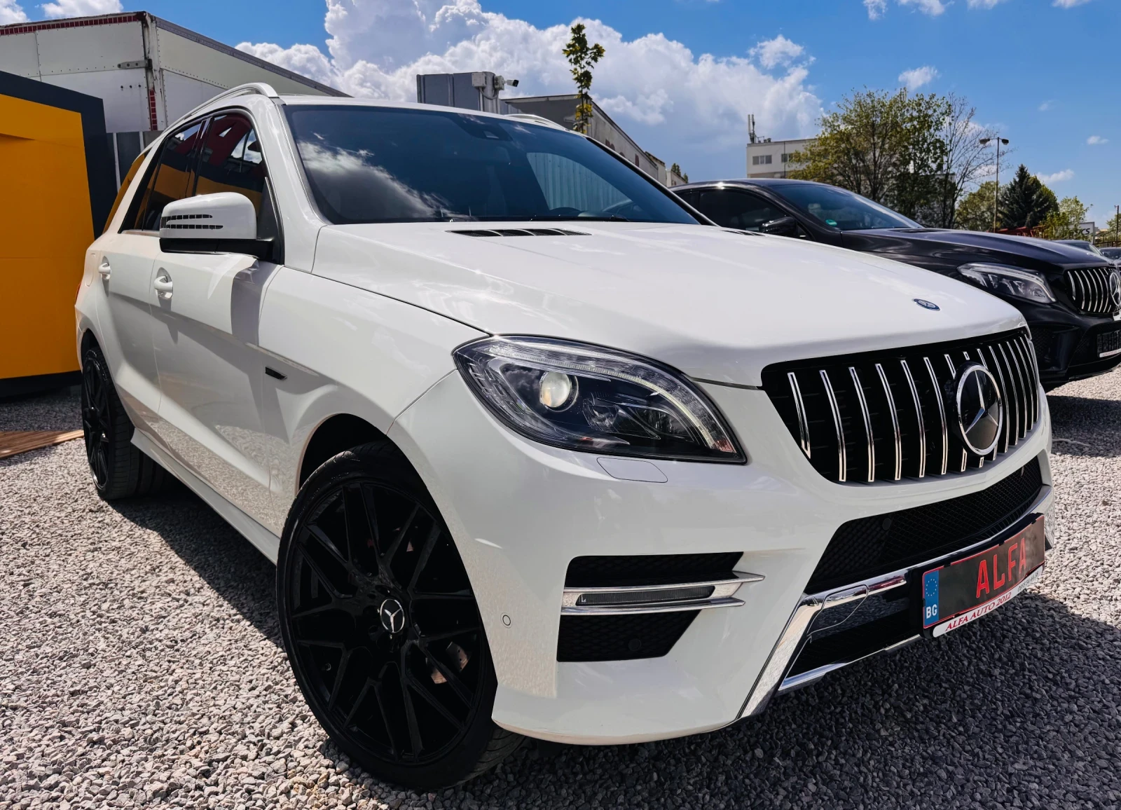 Mercedes-Benz ML 350 КАПАРИРАНА!!! - изображение 4