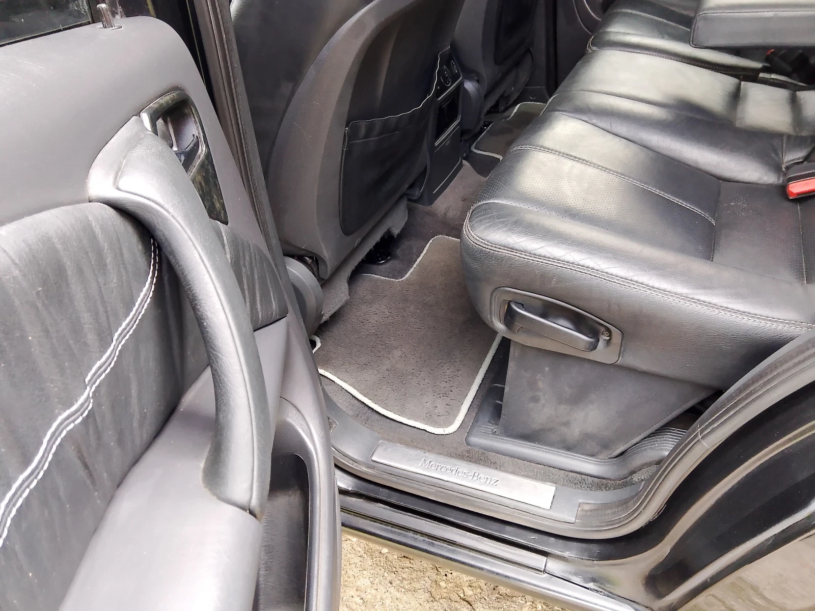 Mercedes-Benz ML 350 Авангард 163 бензин 235 Кs - изображение 9