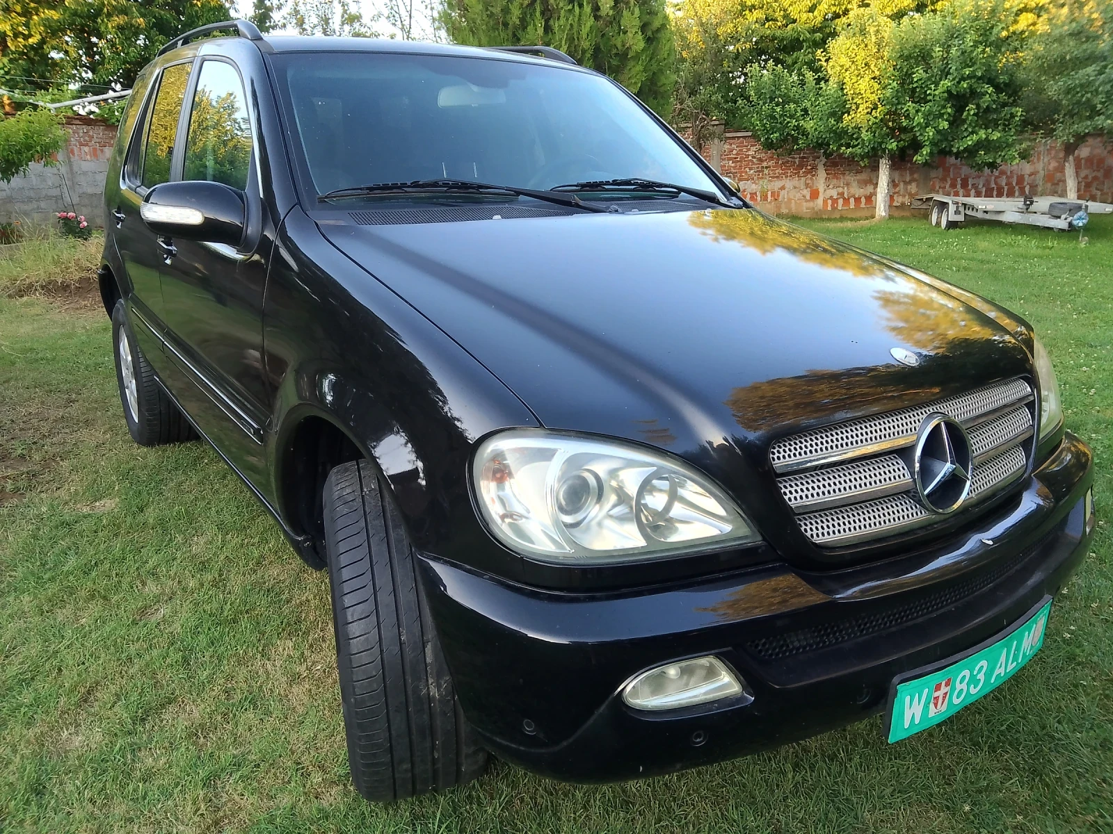 Mercedes-Benz ML 350 Авангард 163 бензин 235 Кs - изображение 2