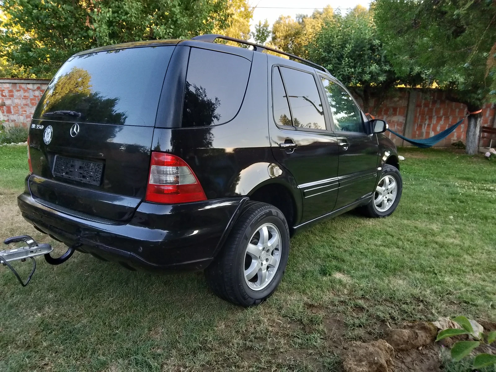 Mercedes-Benz ML 350 Авангард 163 бензин 235 Кs - изображение 5