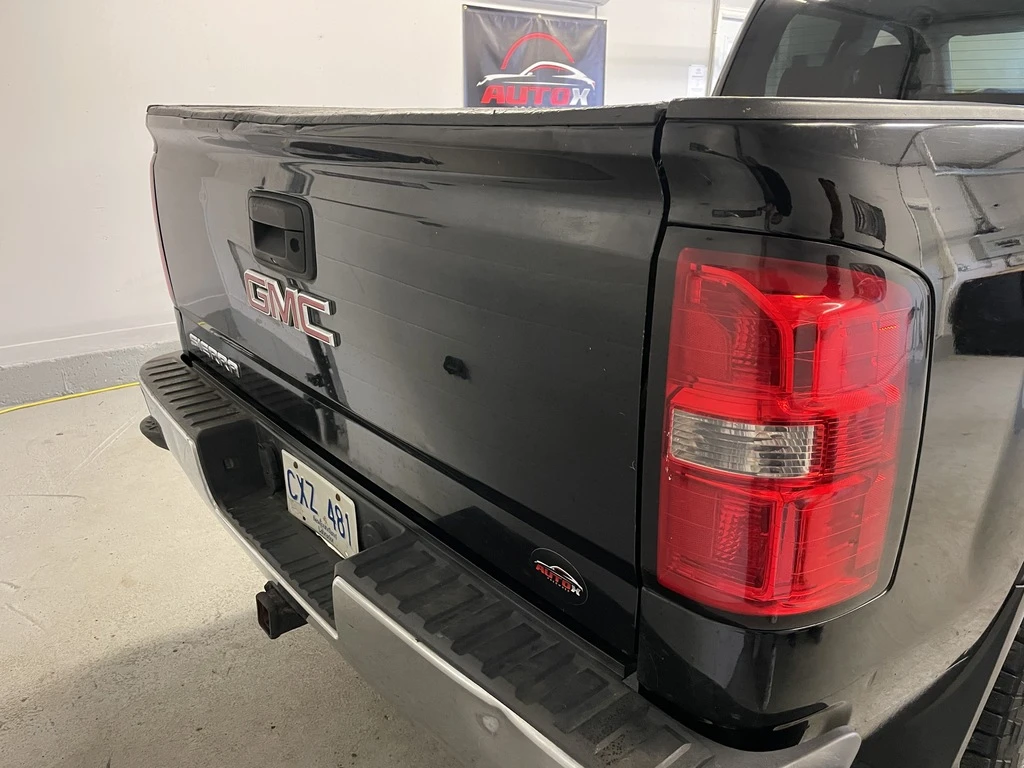 Gmc Sierra 4x4* Double Cab* V8* ПРОВЕРЕН* Onyx Black - изображение 5