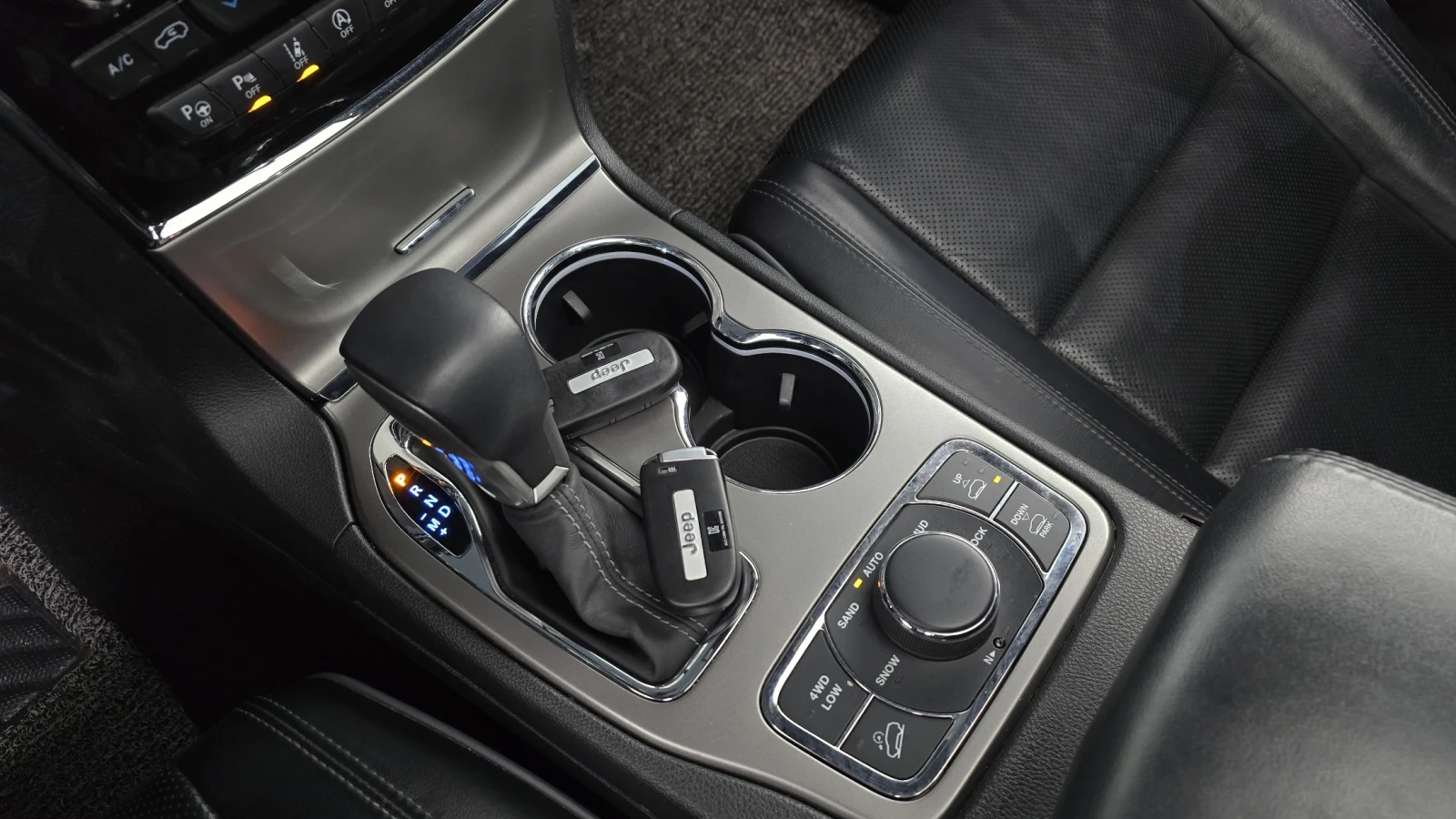 Jeep Grand cherokee 3.6 OVERLAND autogeorge.com - изображение 8