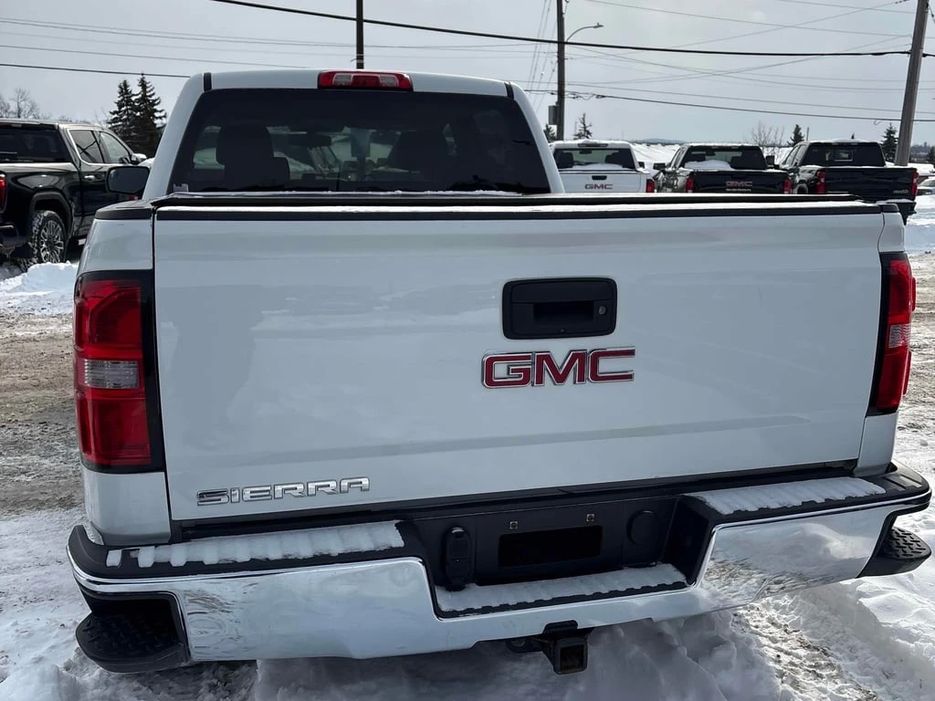 Gmc Sierra * 4WD Crew Cab 153.0" * CARFAX * ЗАДНА КАМЕРА - изображение 4