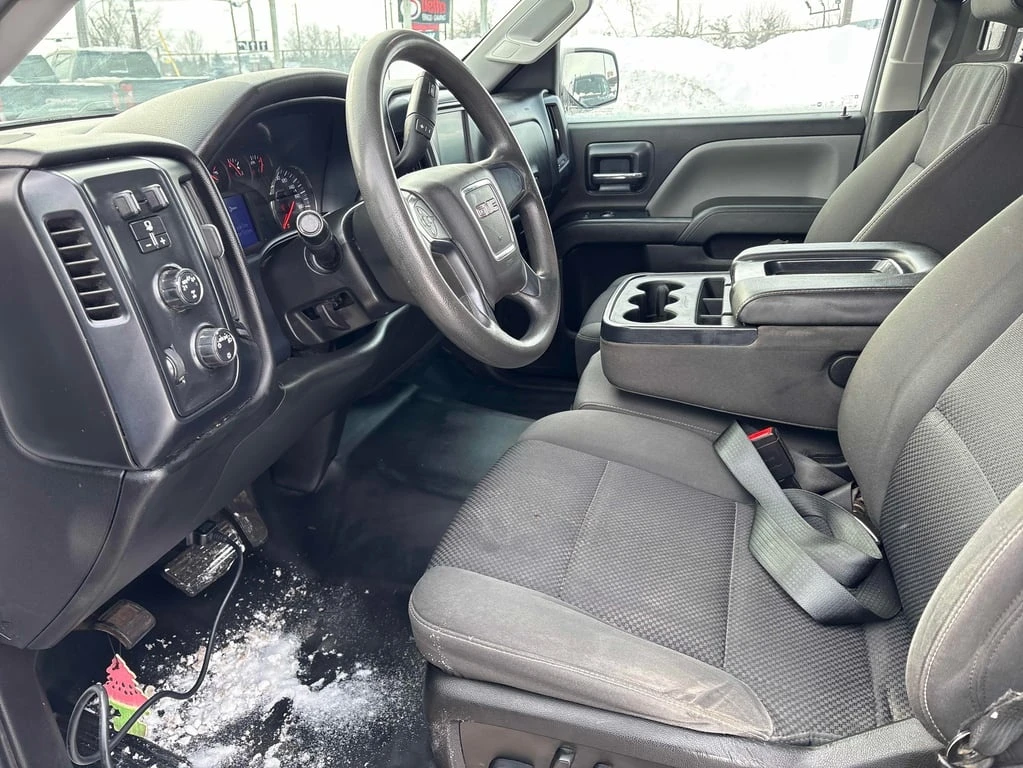 Gmc Sierra * 4WD Crew Cab 153.0" * CARFAX * ЗАДНА КАМЕРА - изображение 5