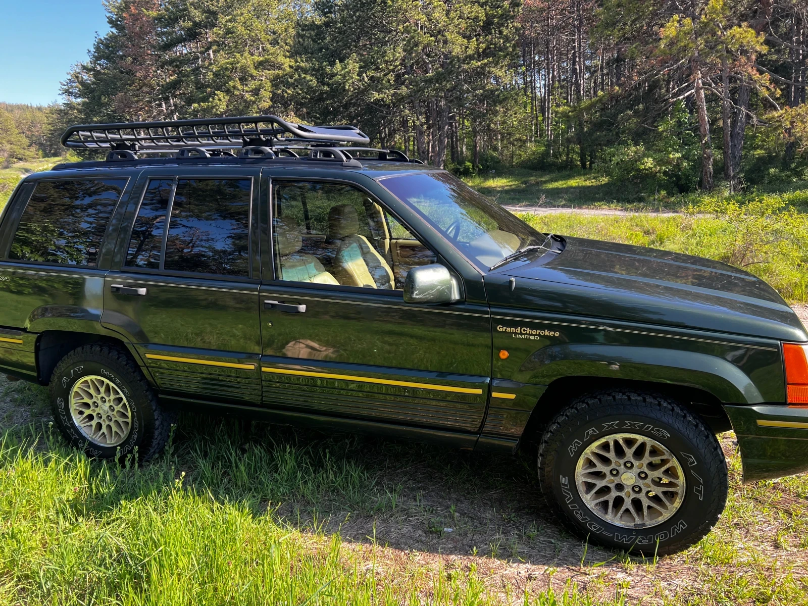 Jeep Grand cherokee 5, 2 V8 ГАЗ, снимка 2 - Автомобили и джипове - 53991969
