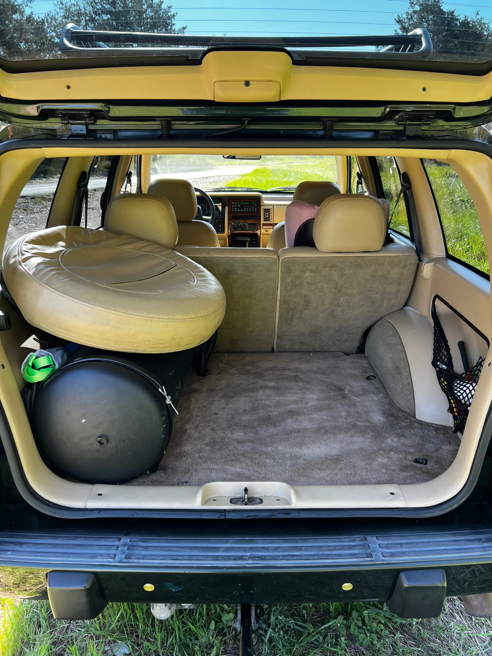 Jeep Grand cherokee 5, 2 V8 ГАЗ, снимка 7 - Автомобили и джипове - 53991969