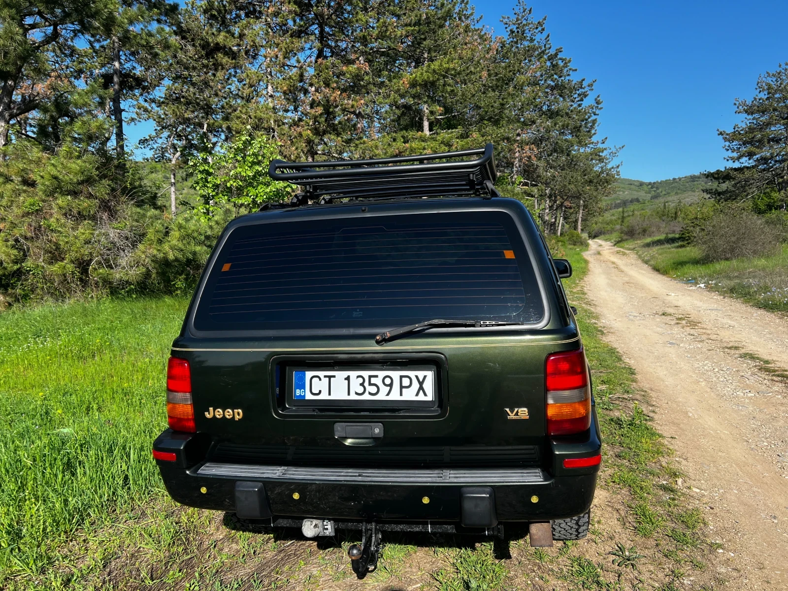 Jeep Grand cherokee 5, 2 V8 ГАЗ, снимка 5 - Автомобили и джипове - 53991969