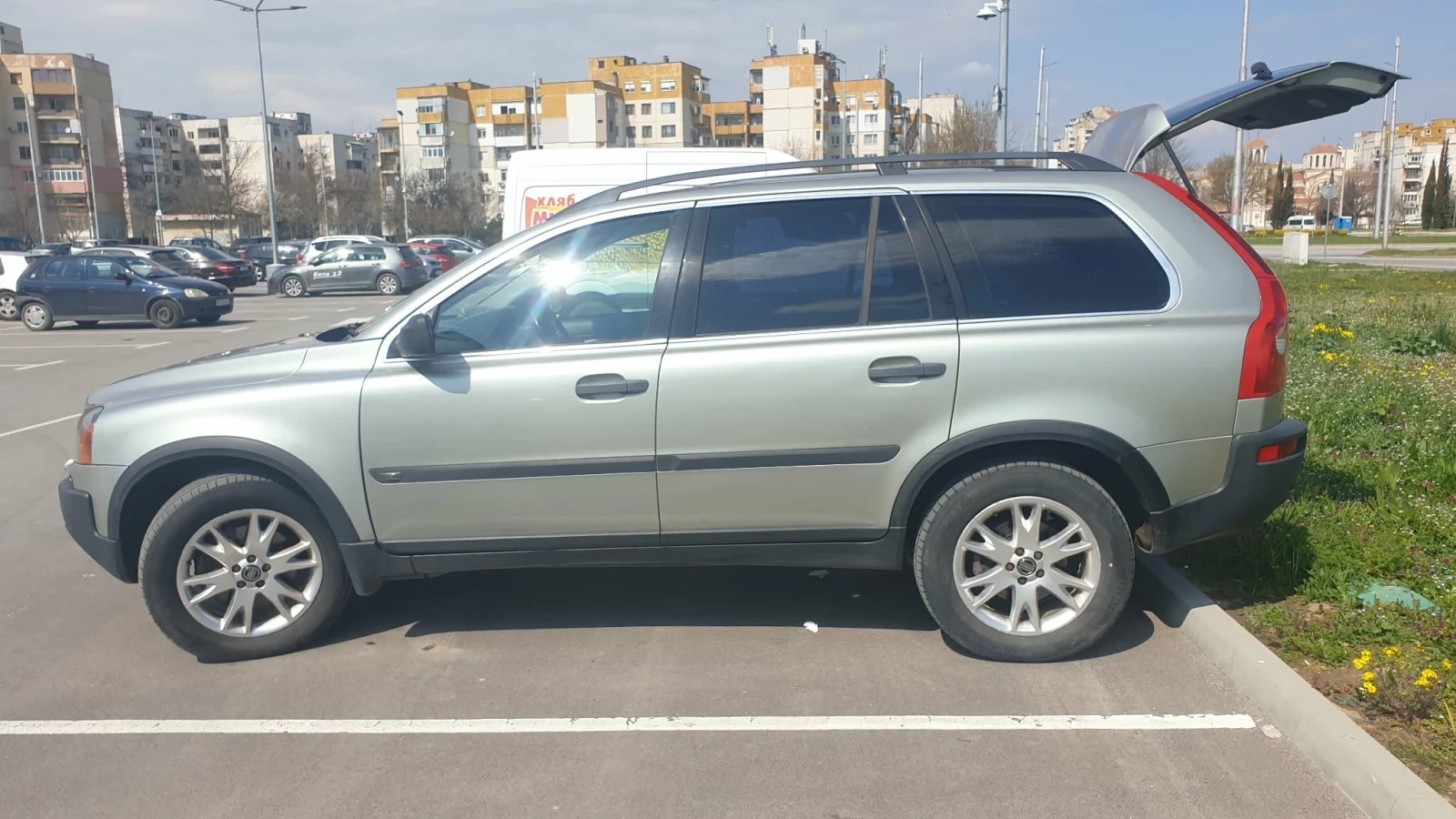 Volvo Xc90, снимка 3 - Автомобили и джипове - 54016235