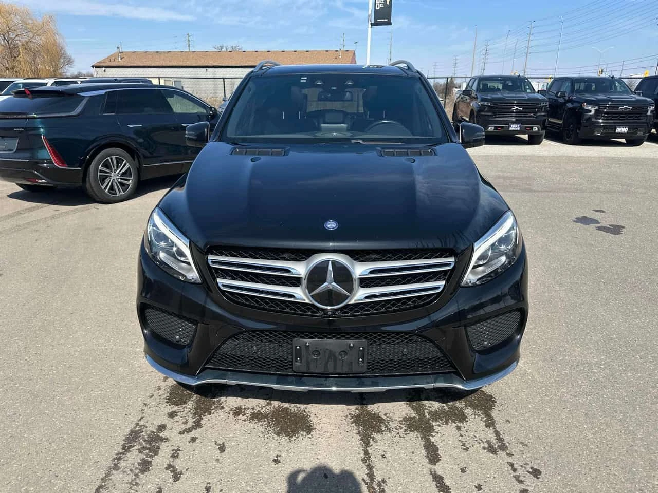 Mercedes-Benz GLE 400 4MATIC * AMG PACK* ���������* 360 ������* �������� | Mobile.bg � ����������� 2