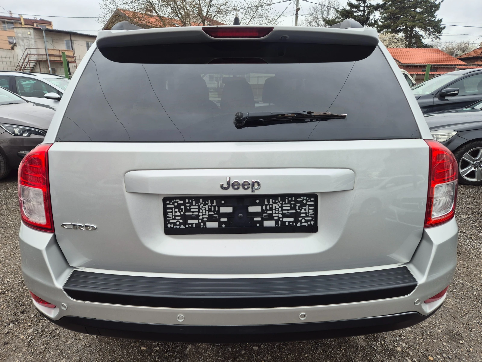 Jeep Compass 2.2CRDI/4x4, снимка 5 - Автомобили и джипове - 54133194