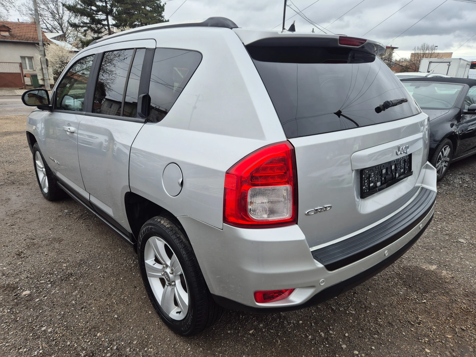 Jeep Compass 2.2CRDI/4x4, снимка 4 - Автомобили и джипове - 54133194